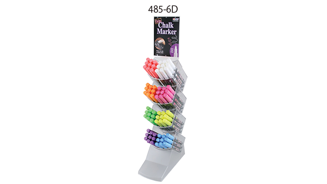 Marvy Uchida® Bistro Chalk Markers, Extra Fine Tip, White, Pack of 6  (UCH485C0-6) - Yahoo Shopping