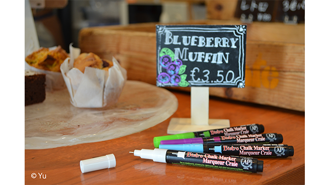 Marvy Uchida Bistro Chalk Markers