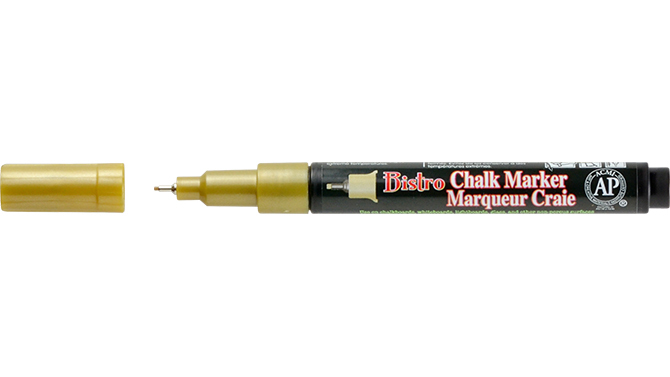 Marvy Uchida Bistro Erasable Chalk Markers (4804A)