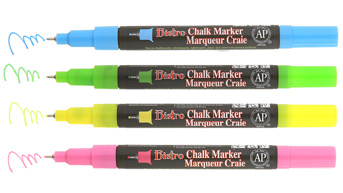 BISTRO CHALK MARKER EXTRA FINE POINT — Marvy Uchida