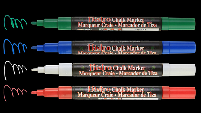Marvy Bistro Chalk Marker Fine