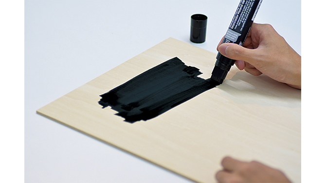 Uchida Easy Chalk Board Marker Black