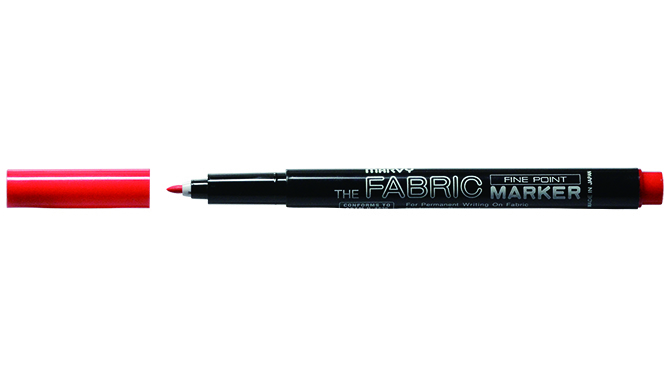 Marvy Uchida Fine Point Fabric Markers