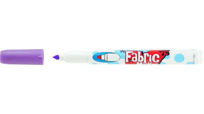 FABRIC MARKER FINE BRUSH POINT — Marvy Uchida