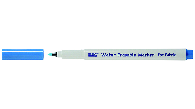 Erasable Fabric Marker