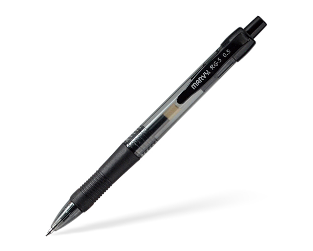 Retractable Gel Ink Roller 0.5mm