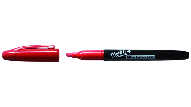 Mark It 4 Whiteboard Marker Chisel