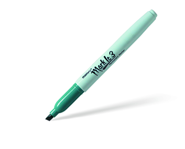 Mark It 3 Permanent Marker Chisel