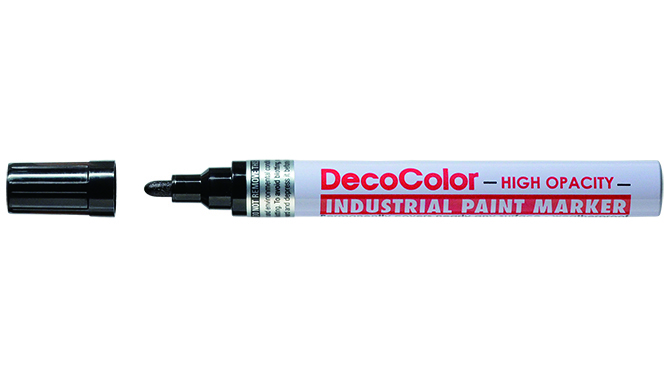 DecoColor Industrial Paint Marker Broad