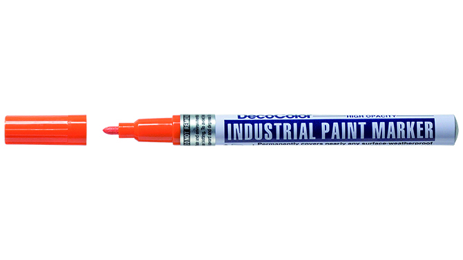 Industrial clearance paint markers