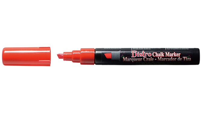 Bistro Chalk Marker Chisel