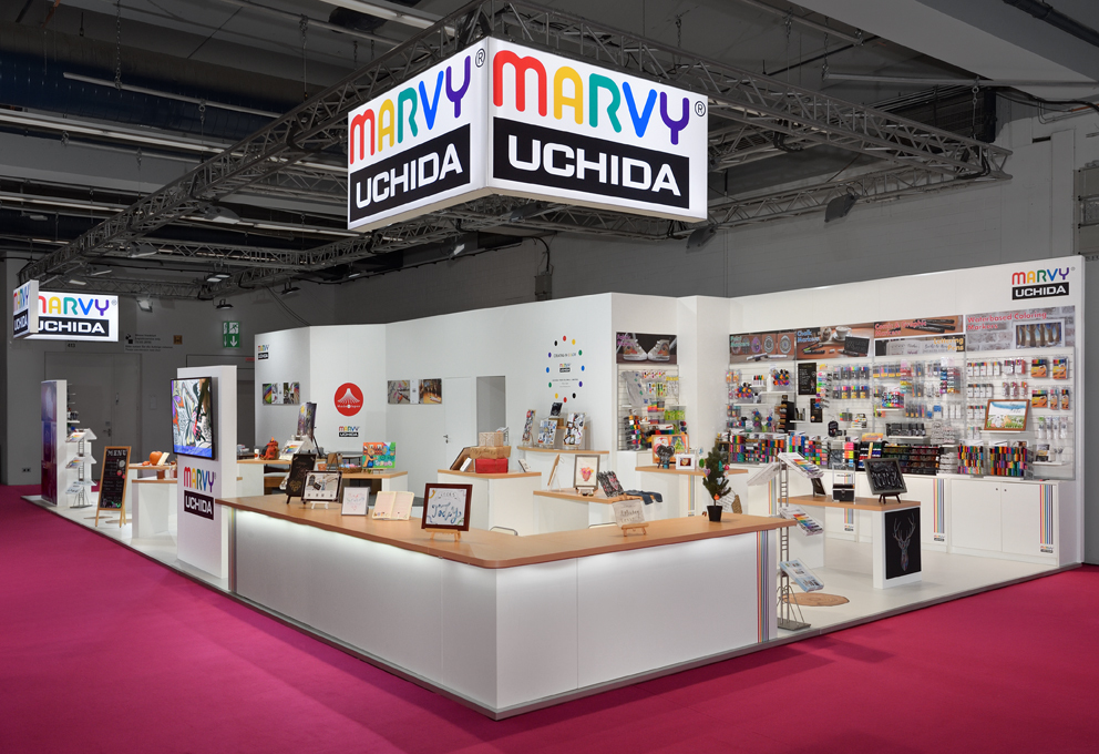 Thank you for visiting us in Creativeworld 2020!