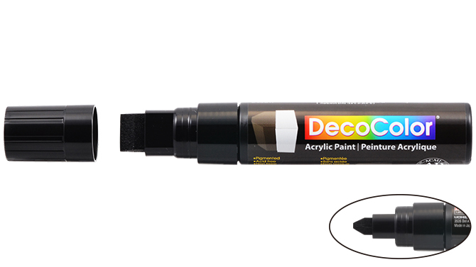 DecoColor Acrylic Paint Marker Roof Top