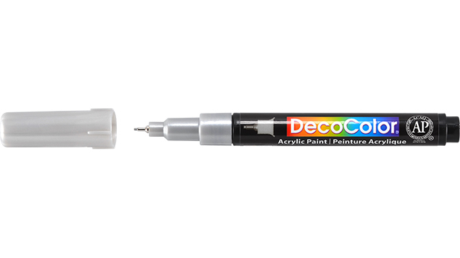 DecoColor Acrylic Paint Marker Extra Fine