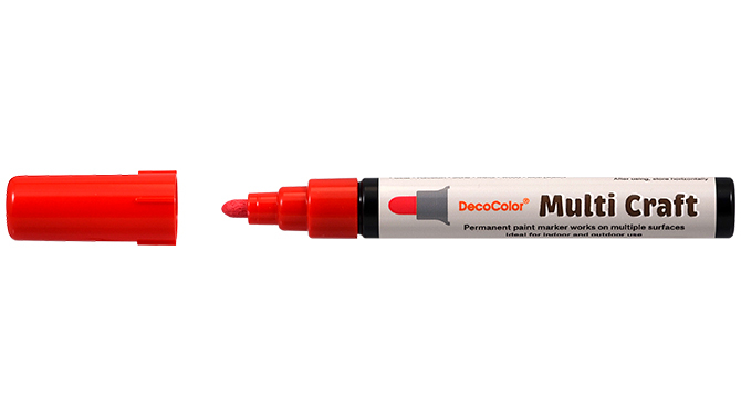 DecoColor Multi Craft Paint Marker