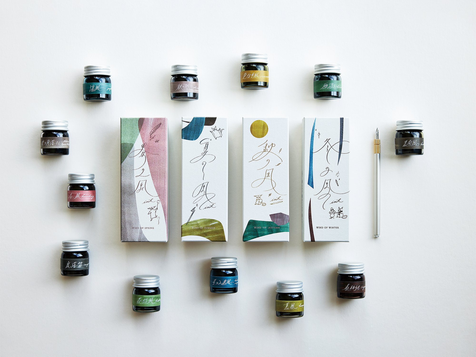 Kaze no ink released