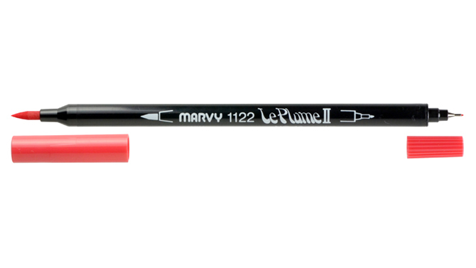 Marvy Le Pen Set of 4- Bright Colors (4300-4H)