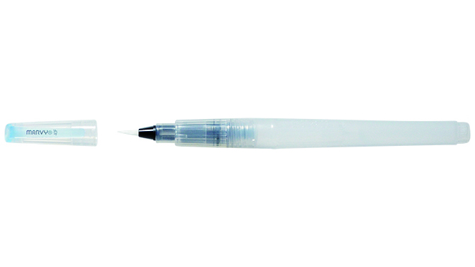 MARVY® FABRIC MARKER CHISEL TIP