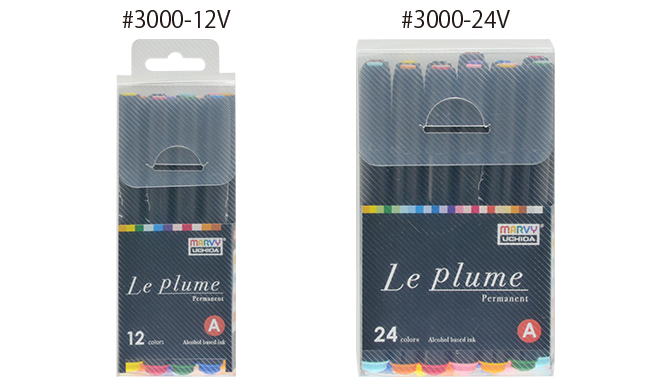 LE PLUME PERMANENT PASTEL SET — Marvy Uchida