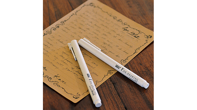 GEL REMINISCE - ARCHIVAL INK SCRAPBOOK PEN — Marvy Uchida