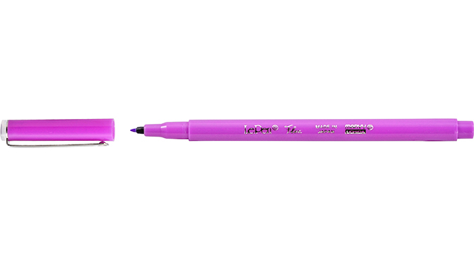 Marvy Erasable Fabric Marker Lavender