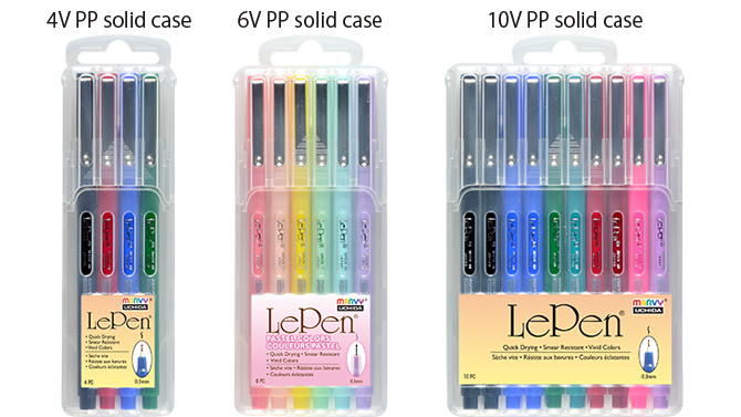 LE PEN 36 PIECE SET