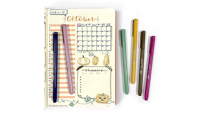 Journaling and Slick Writer Pen Set