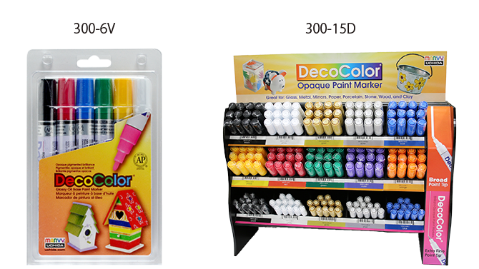 Marvy DecoColor Opaque Paint Markers