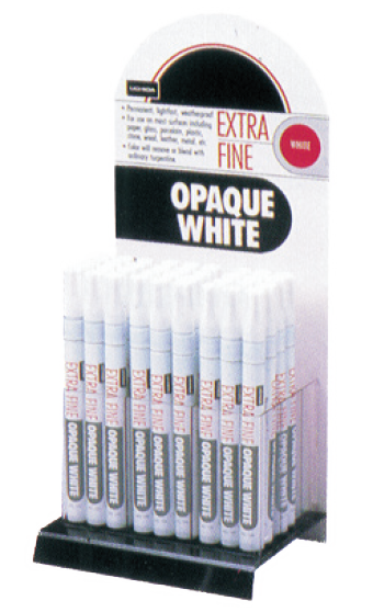 DecoColor Extra Fine Paint Marker - White