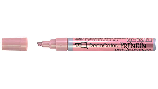 DECOCOLOR® LIQUID GOLD/SILVER PAINT MARKER EXTRA FINE — Marvy Uchida