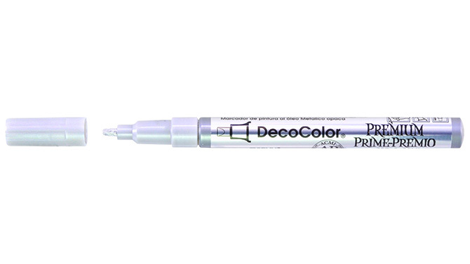 DECOCOLOR® ACRYLIC CHISEL TIP — Marvy Uchida