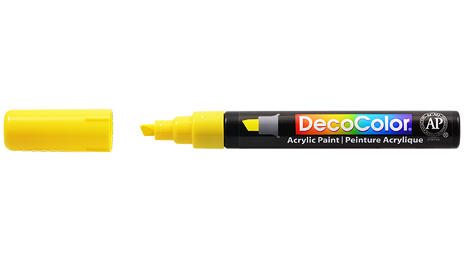 DecoColor Acrylic Paint Marker Chisel