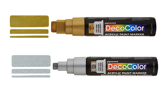 DECOCOLOR® ACRYLIC JUMBO PAINT MARKERS — Marvy Uchida