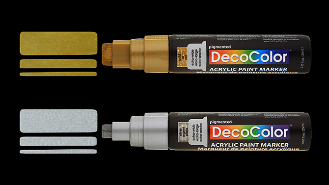 DECOCOLOR® ACRYLIC JUMBO PAINT MARKERS — Marvy Uchida