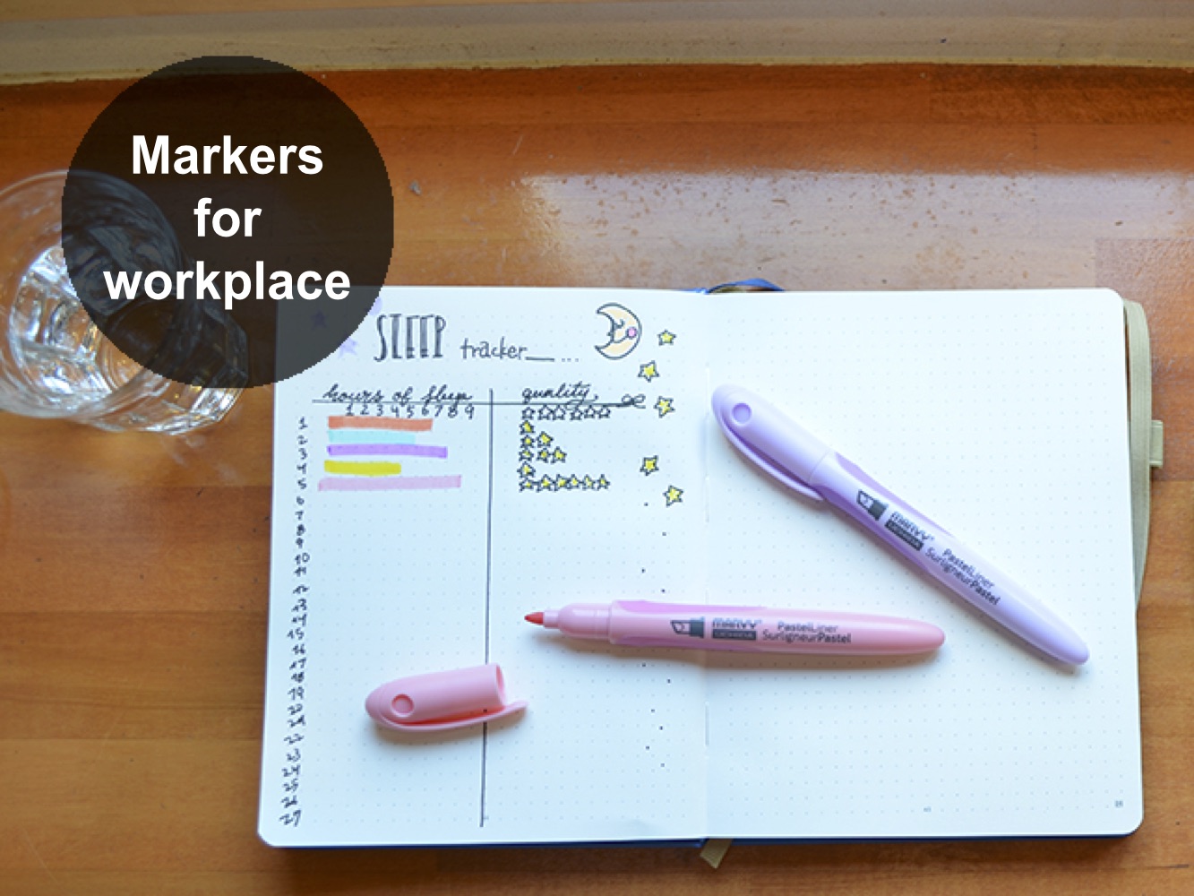 Markers for workplace