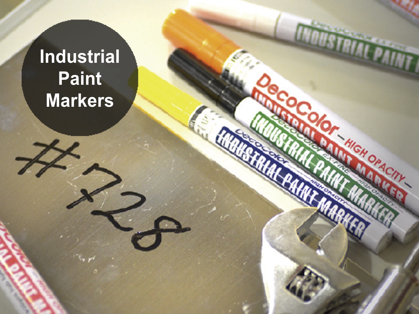 Industrial Paint Markers